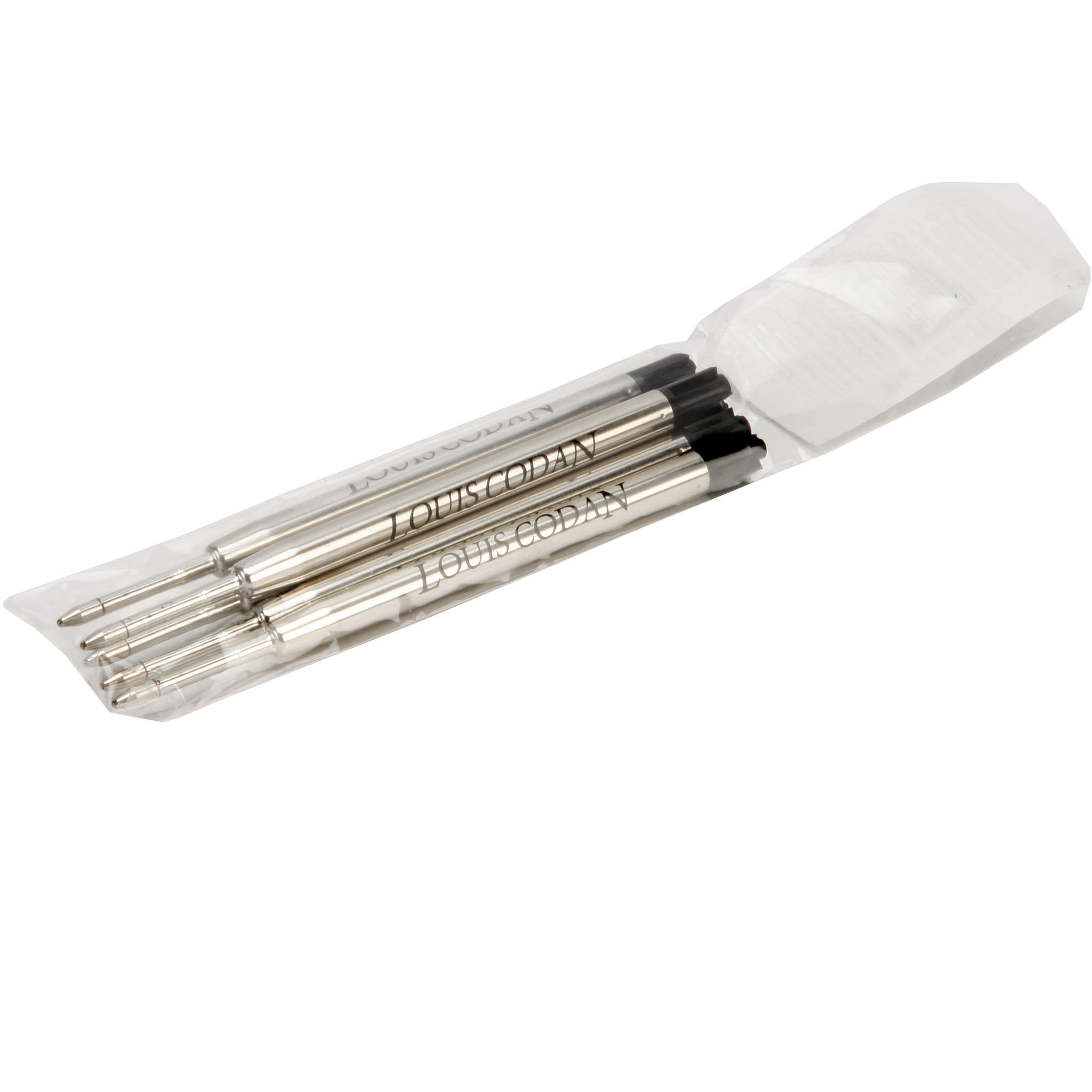 Single Parker Style Black Ink Refill for Louis Codan Pens