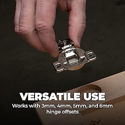 Kreg KHI-HINGE Concealed Hinge Jig – Precision