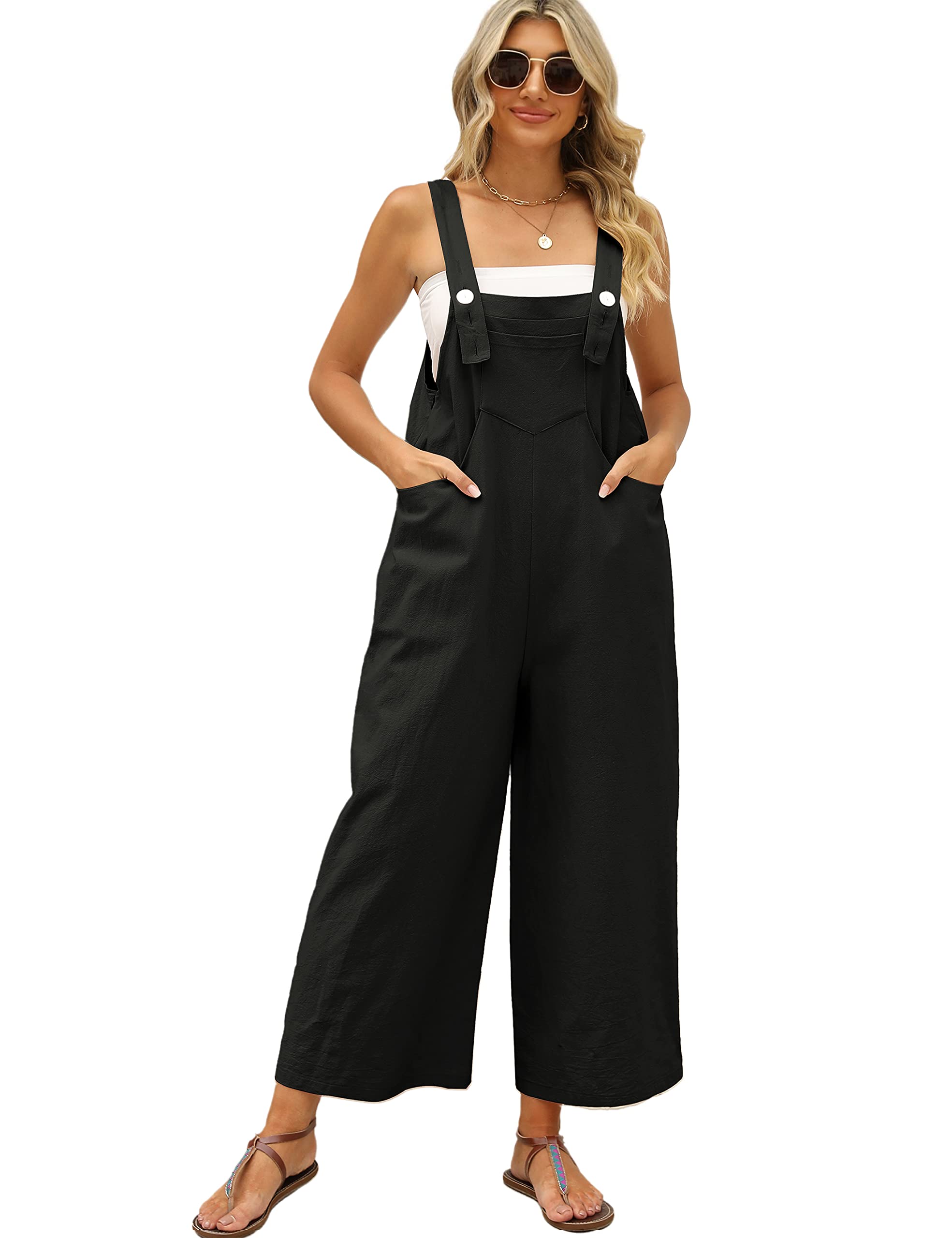 Latzhose Damen Cord - Vintage Overall Mit Verstellbaren Trägern