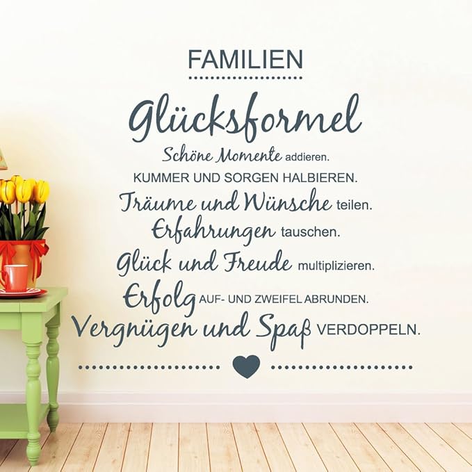Download Familienglueck spruch HD