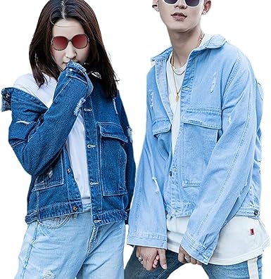 matching denim jackets for couples