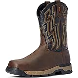 ariat harvester work boot