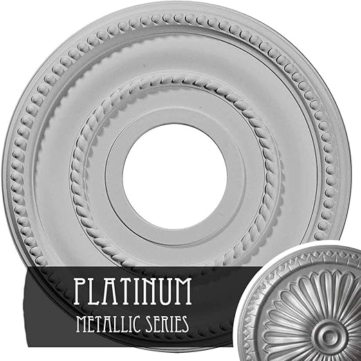 Amazon Com Ekena Millwork Cm12vapls Valeriano Ceiling Medallion