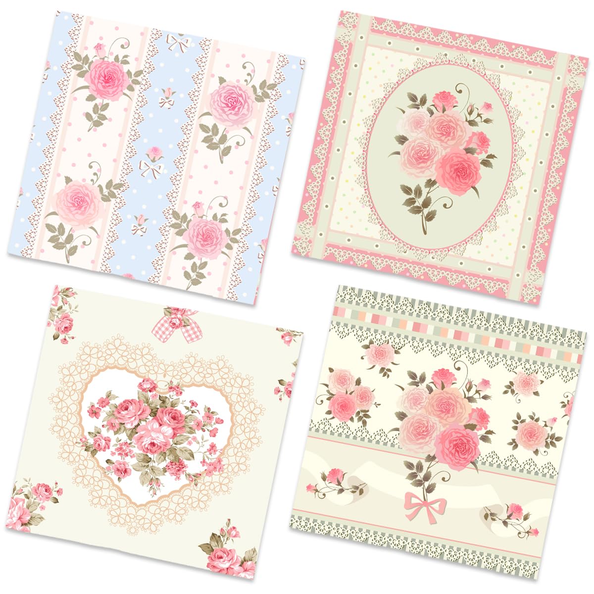 Flower Napkins (Style 9)