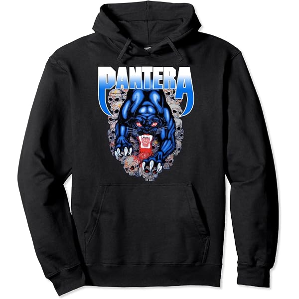 Amazon.com: Pantera Official Black Panther Sweatshirt