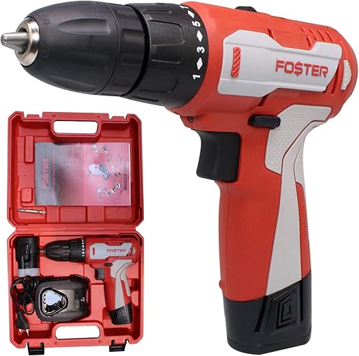 Foster FCD 12VLi Cordless Drill Driver Machine Amazon.in Home Improvement