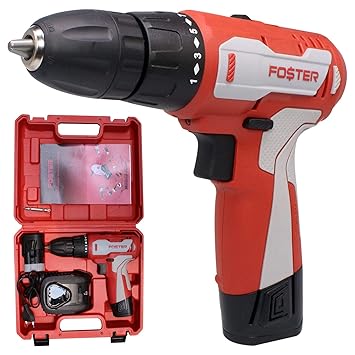 Foster FCD 12V-Li Cordless Drill Driver Machine