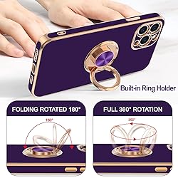Hython Case for iPhone 12 Pro Max Case with Ring