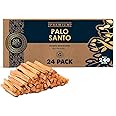 Palo Santo Smudging Sticks (Approx 240 Grams|8 Oz) from Peru -100% Natural Incense, Premium High Resin for Spiritual Cleansing-Substantially Hand-Picked Ethically Wild Harvested-Sustainable Packaging