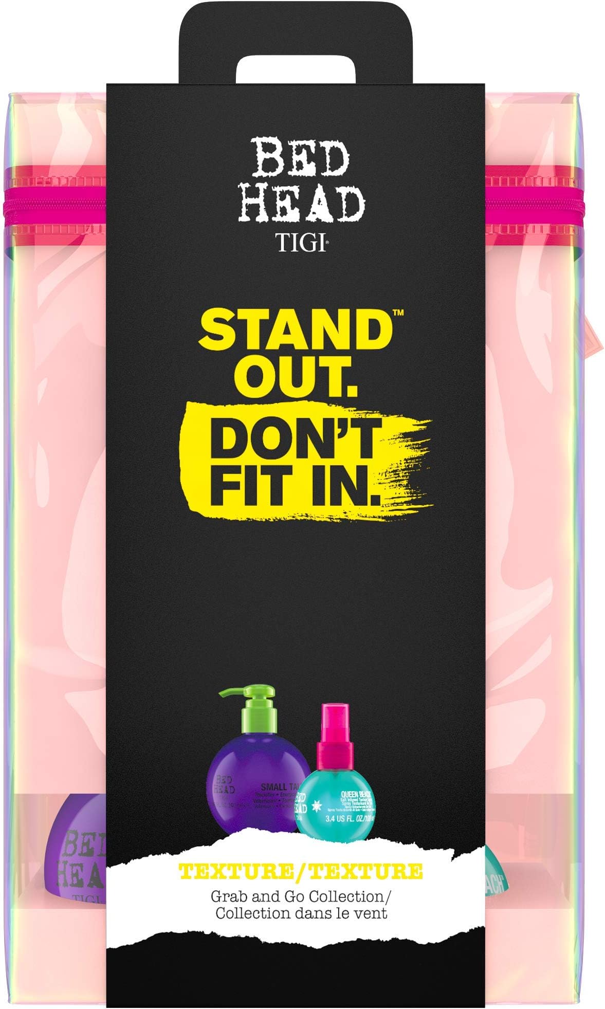 Bed Head by Tigi Hair Texture Gift Set