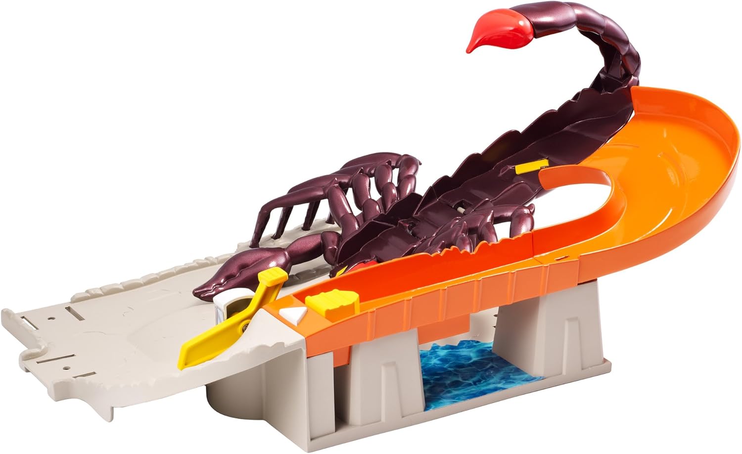 pista hot wheels scorpion