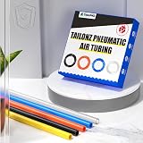 TAILONZ PNEUMATIC 8mm PU Air Tubing 10m Flexible 1 MPa Working Temp -20 to 80C view 6