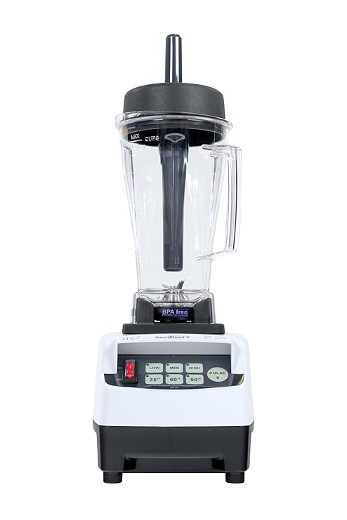 JTC Omniblend Standmixer V – Spezial Edition – 2,0 Liter bpa-frei (weiss)