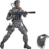 G.I. Joe Classified Series Lonzo Stalker Wilkinson Action Figure 46 Collectible Toy, Multiple Accessories 6-Inch-Scale, Custom Package Art