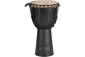 X8 Drums & Percussion Stallion Professional Djembe, Small