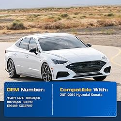 ARANA Hood Struts for Hyundai Sonata