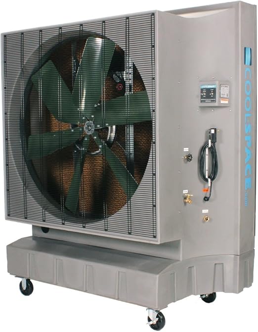 CoolSpace BLIZZARD48 2 Speed Portable Evaporative Cooler
