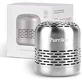 Purriko Refrigerator Deodorizer,Long-Lasting Fridge Odor Eliminator | Replaces Baking Soda and Activated Carbon, Reusable Fridge Deodorizer