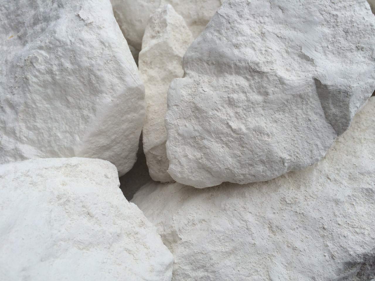 ARTEM Edible Chalk Chunks (Clumps) Natural for Eating (Food), 1 lb (450 g)