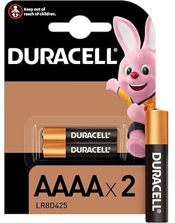 Duracell Pilas especiales alcalinas AAAA de 1.5 V, paquete de 2 unidades LR8D425, diseñadas para lápices digitales, dispositivos médicos y faros