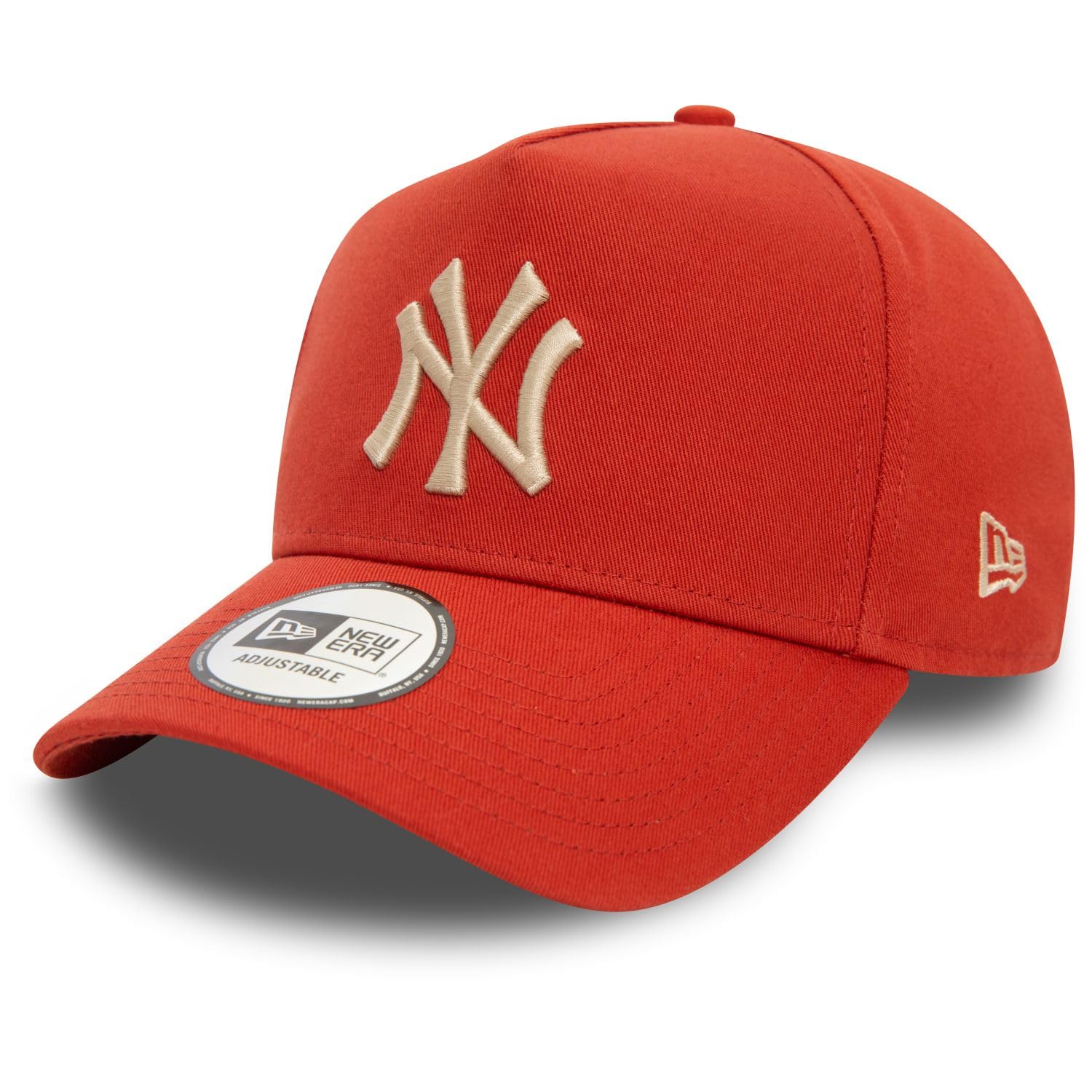 New Era Adult's 9Forty A Frame League Essential MLB New York Yankees Baseball Cap Hat Rust Copper
