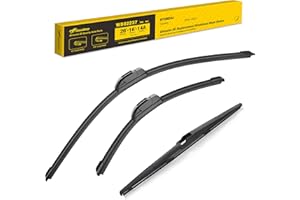 RaidBee Oem Windshield Wipers,Wiper Blades Replacement for Tucson 2016-2021,2023 Front and Rear Windshield Wipers for My Car,Automotive Replacement Windshield Wiper Blades 26"&16"&14"