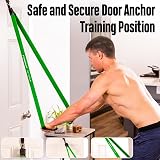 FitBeast Pull Up Bands Set 5 Levels Resistance Bands 5-125 LBS view 4