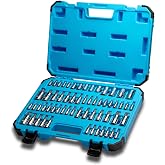 Capri Tools CP30031 Master Torx Star Socket Set, 60-Piece, Silver