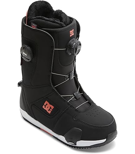 Amazon.com : DC Step On Lotus BOA Womens Snowboard Boots Black