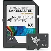Humminbird LakeMaster Premium Map SD Card for Fish Finders