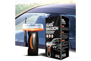 Qifor Glass Cleaner,Q4 Glass Guard Automotive Oil Film Cleaning Brush GlassCleaning Board for Car Windshield Automotive OilFi