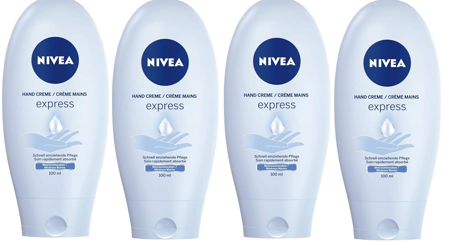 nivea hand cream express care