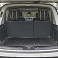 Premium Cargo Liner for Nissan Armada 2017-2025- 100% Protection - Custom Fit Car Trunk Mat - All-Season Black Cargo Mat - 3D Shaped Laser Measured Trunk Liners for Infiniti QX80