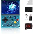 Miyoo Mini Handheld Game Console,2.8 Inch IPS Classic System Retro Video Games Consoles,with 64G TF Card and Wireless Networt Handheld Console Casual Game Console(Blue)