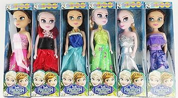 frozen fever mini dolls