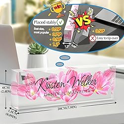 Custom Office Name Plate for Desk - Desk Name Plate
