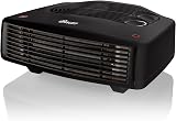Swan SH27030N Horizontal Fan Heater 2 Heat Settings 3000W Adjustable Thermostat view 1