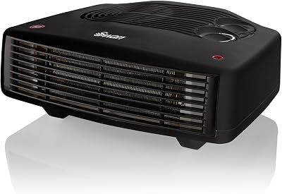 Swan SH27030N Horizontal Fan Heater 2 Heat Settings 3000W Adjustable Thermostat