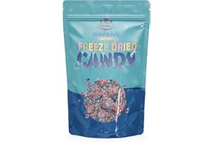 KD SUPPLIES Island Candy Shoppe Freeze Dried Gummy Clusters (3 oz) - Premium Freeze Dried Crunchy Candy For An Enhanced Flavor (Very Berry)
