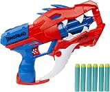 Nerf DinoSquad Raptor-Slash Dart Blaster 6 Dart Drum Slam Fire Includes 6 Darts view 3
