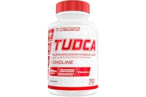 TC Nutrition - Tudca Supplement for Liver - 70 Caps, 70 Day Supply - 250mg Tudca + VitaCholine - Supports Liver Health & Func