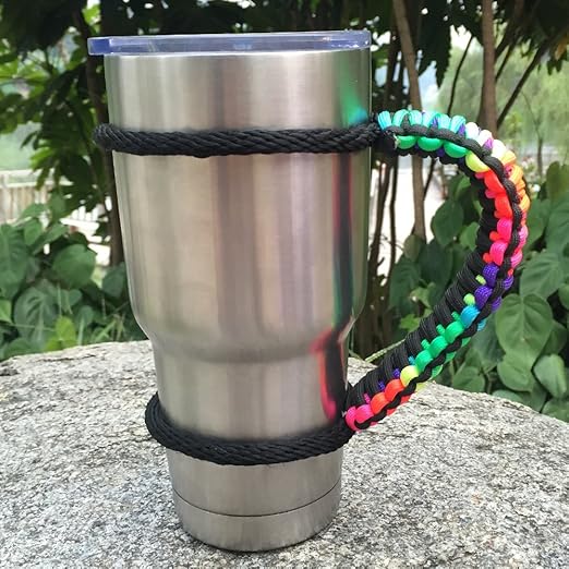 20 oz yeti paracord handle
