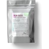 Iron Oxide Powder (4 Ounce / 113 grams) Cosmetic Grade Colorant for Soap, Makeup, Lip Balm &amp; DIY Skincare &ndash; Non-Toxic, Skin Safe, High-Pigment Mineral Pigment by Talsen Chemicals