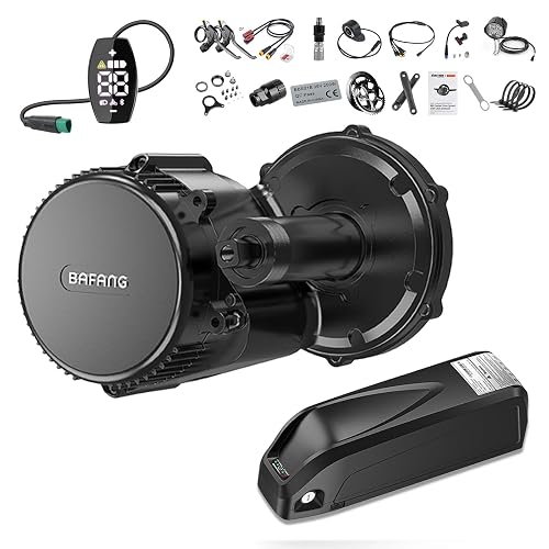 BAFANG Mid Drive Kit BBS02B/BBS-HD 500W 750W 1000W Mid Motor CAN Bus ...