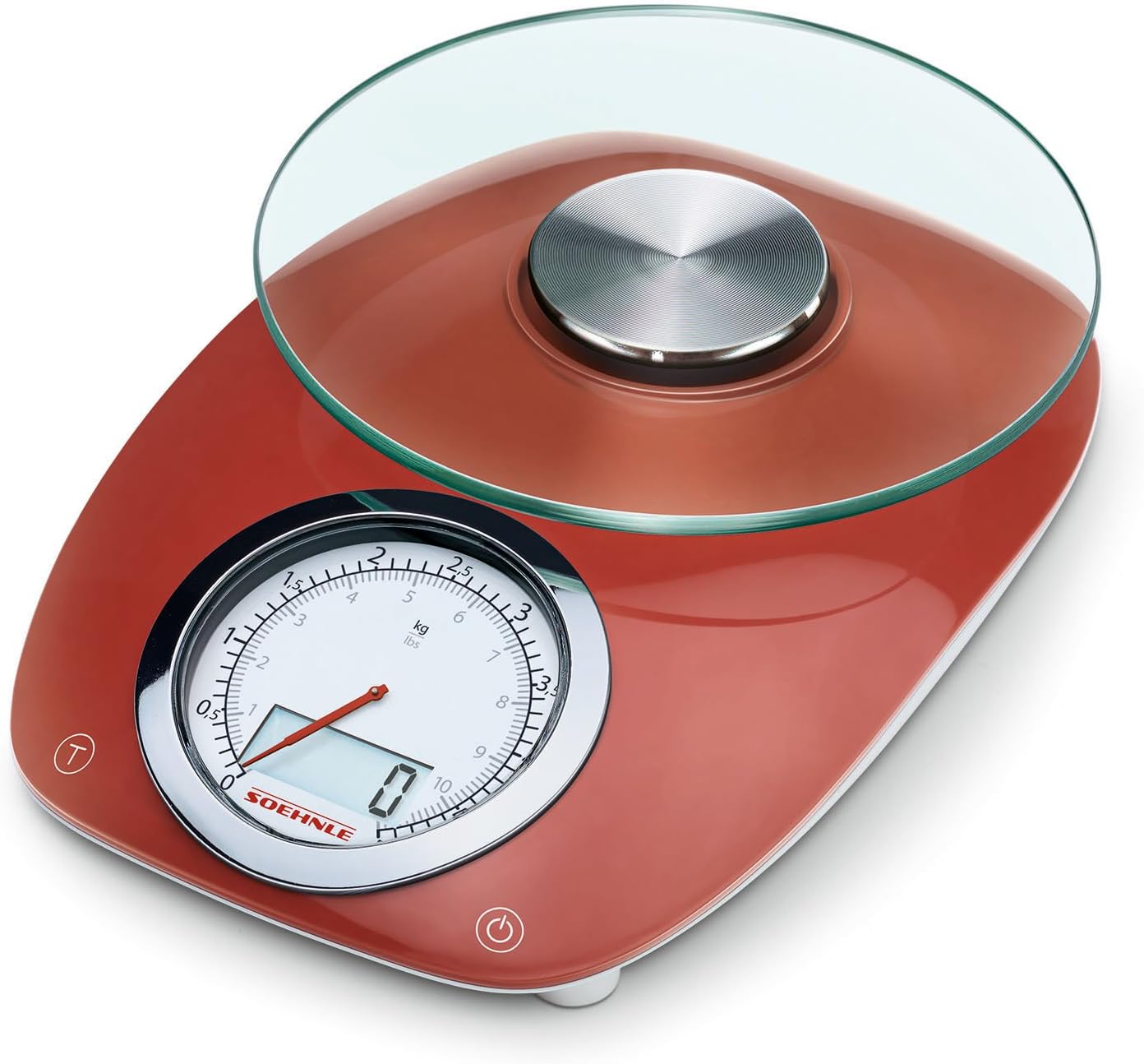 Soehnle Vintage Style Digital Kitchen Scale Red Measuring Tools Scales Home Letsbookmypg Com