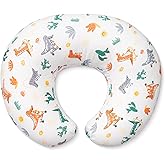 Resylp Nursing Pillow, Breast Feeding Pillows for Women, Removable Cotton Cover with Breathable Firm Fill, Baby Feeding Pillow for 0-12 Months, Breastfeeding Pillows, Machine Washable