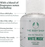 The Body Shop White Musk Eau de Toilette 60ml - Fresh Floral Musk Unisex view 3