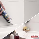 Unibond Speed Seal White Sealant Cartridge 291g - Anti Mould Bathroom Kitchen view 5
