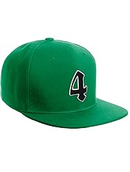 Daxton Classic Snapback Old English A to Z Numbers