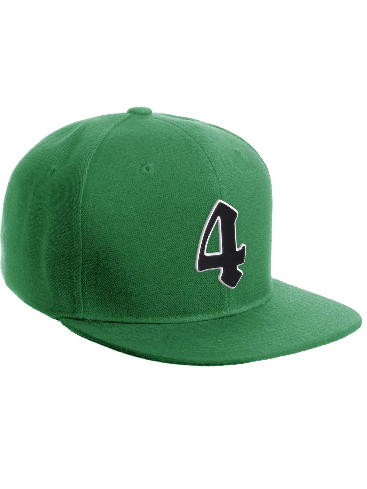 Daxton Classic Snapback Old English A to Z Numbers